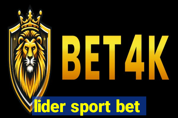 lider sport bet